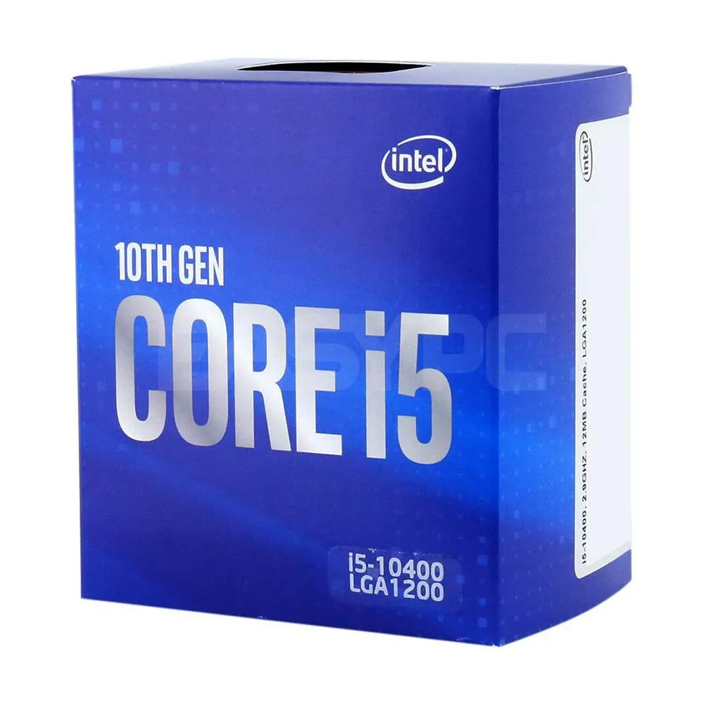 10th Generation Intel Core I5-10400 Comet Lake Socket 1200 2.9GHz Processor
