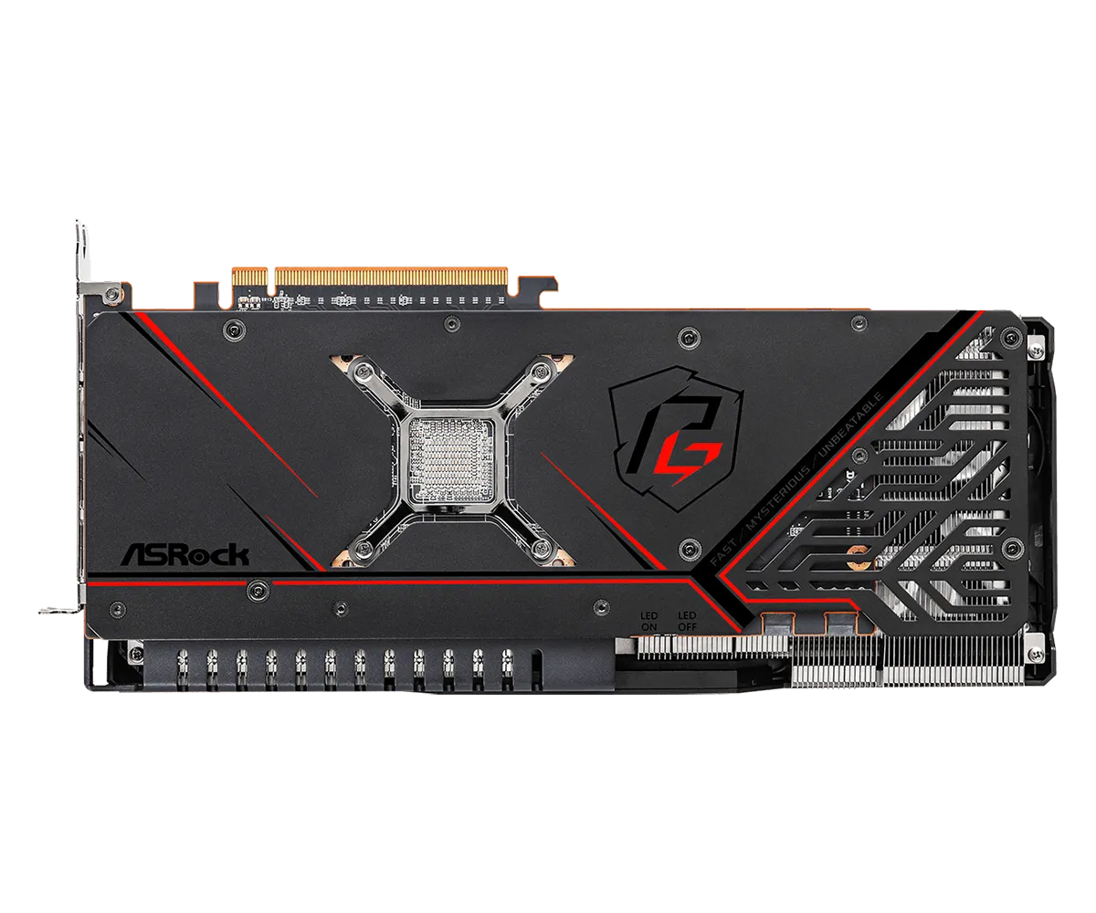 12GB ASrock RX 6750 XT Phantom Gaming D OC