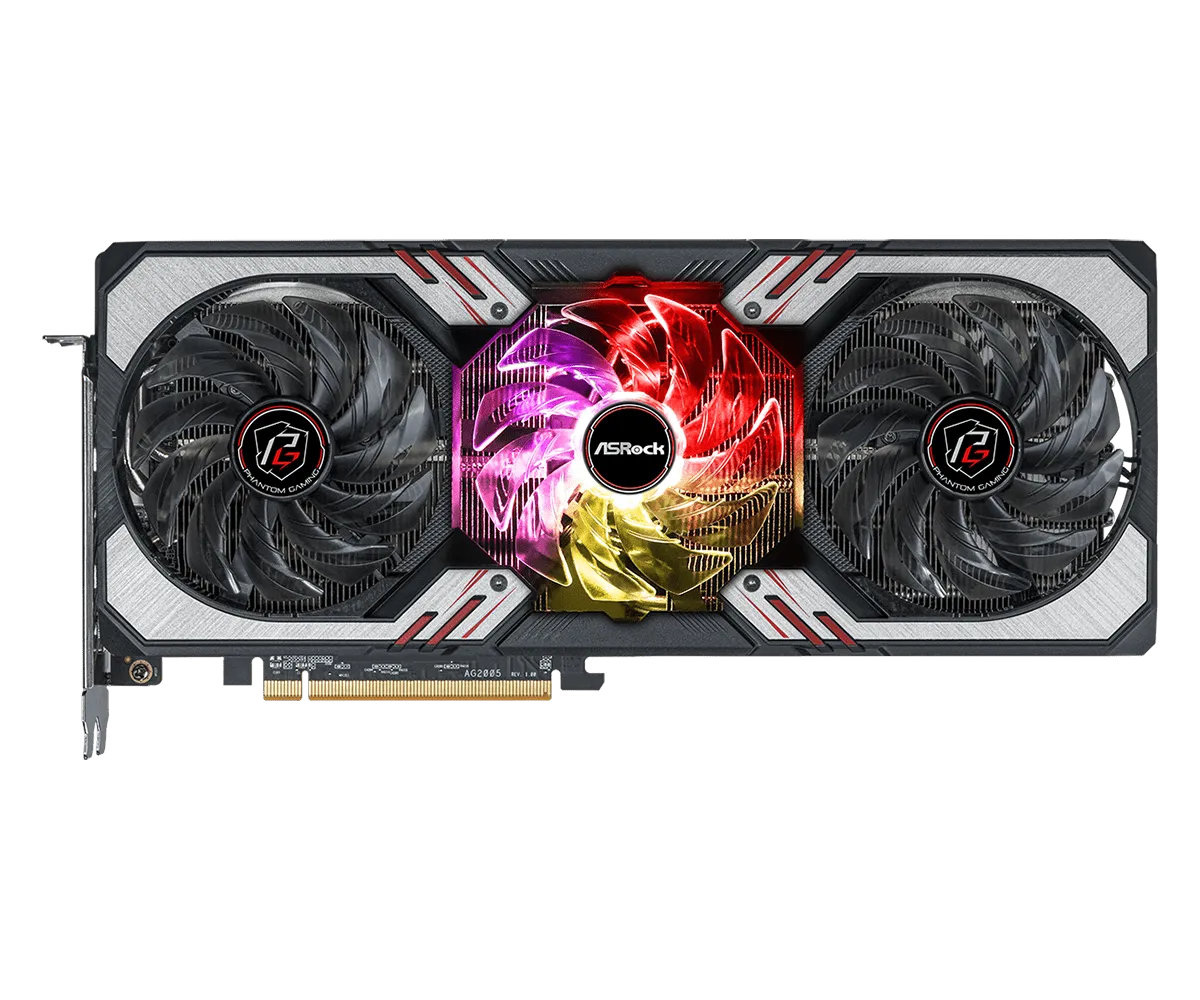 12GB ASrock RX 6750 XT Phantom Gaming D OC
