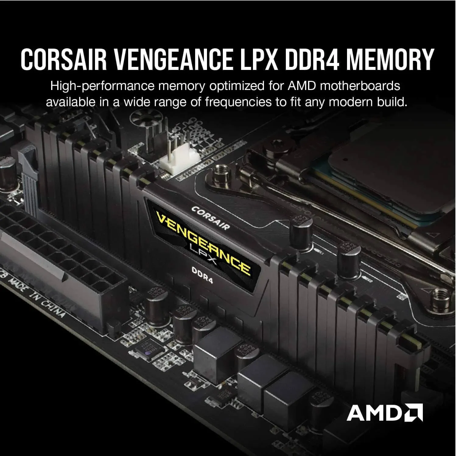 16GB (2x8GB) DDR4 3200MHz CL16 Corsair Vengeance LPX RAM