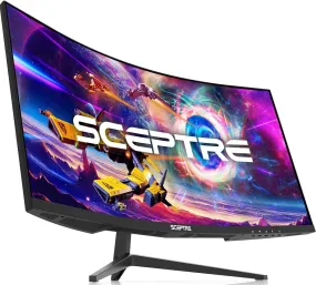 30-Inch Curved Gaming Monitor 21:9 2560X1080 Ultra Wide/ Slim