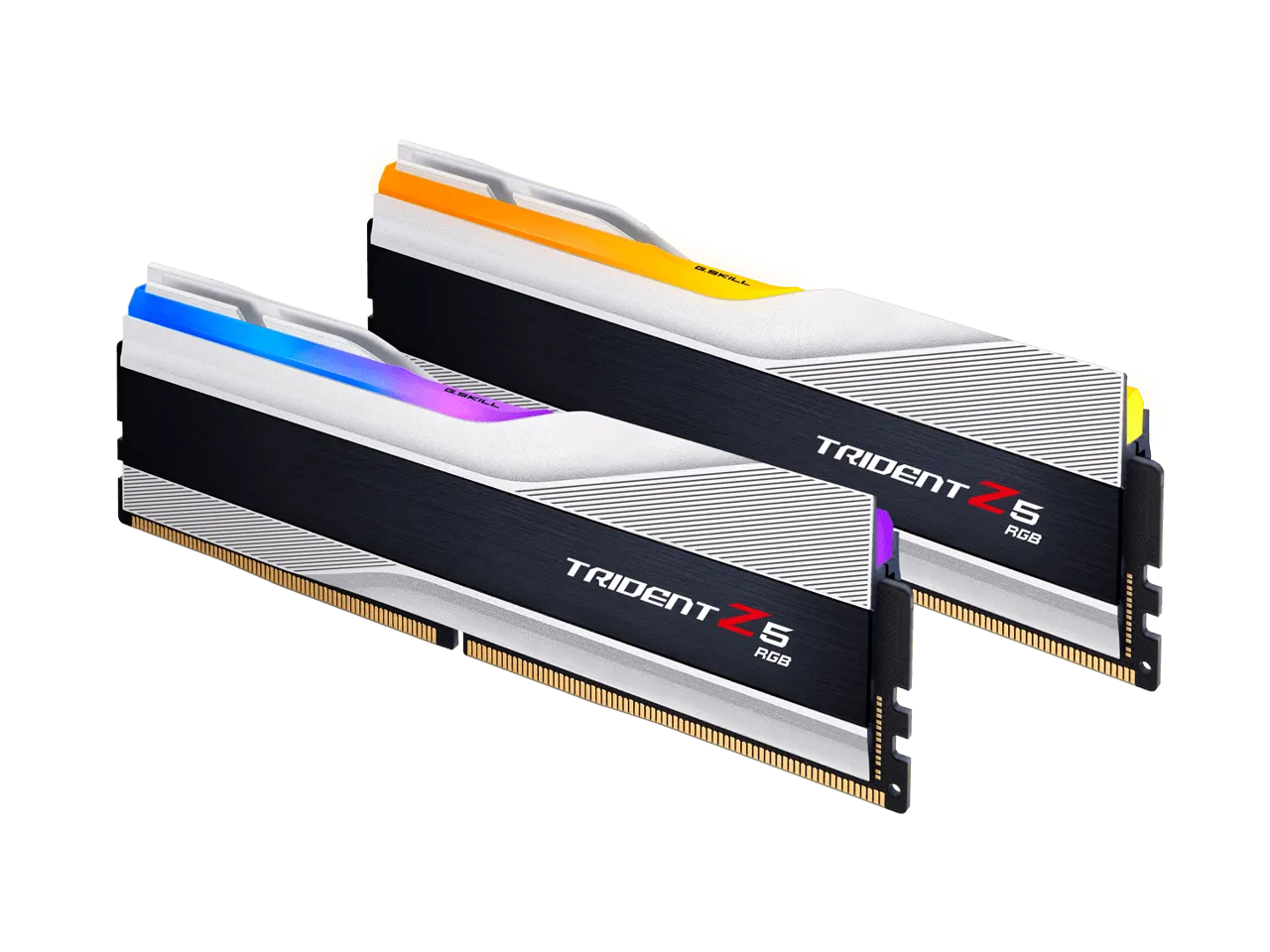 32GB (2x16GB) DDR5 6400MHZ CL32 G.Skill Trident Z5 Silver RGB RAM