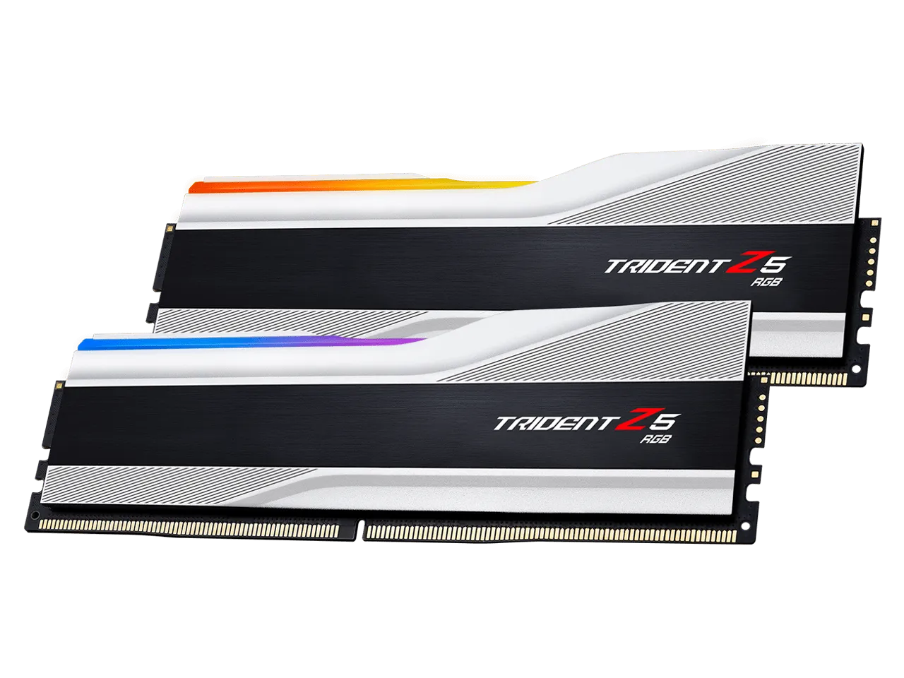 32GB (2x16GB) DDR5 6400MHZ CL32 G.Skill Trident Z5 Silver RGB RAM