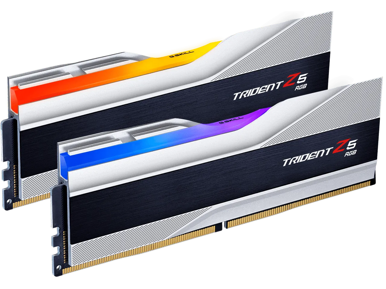 32GB (2x16GB) DDR5 6400MHZ CL32 G.Skill Trident Z5 Silver RGB RAM