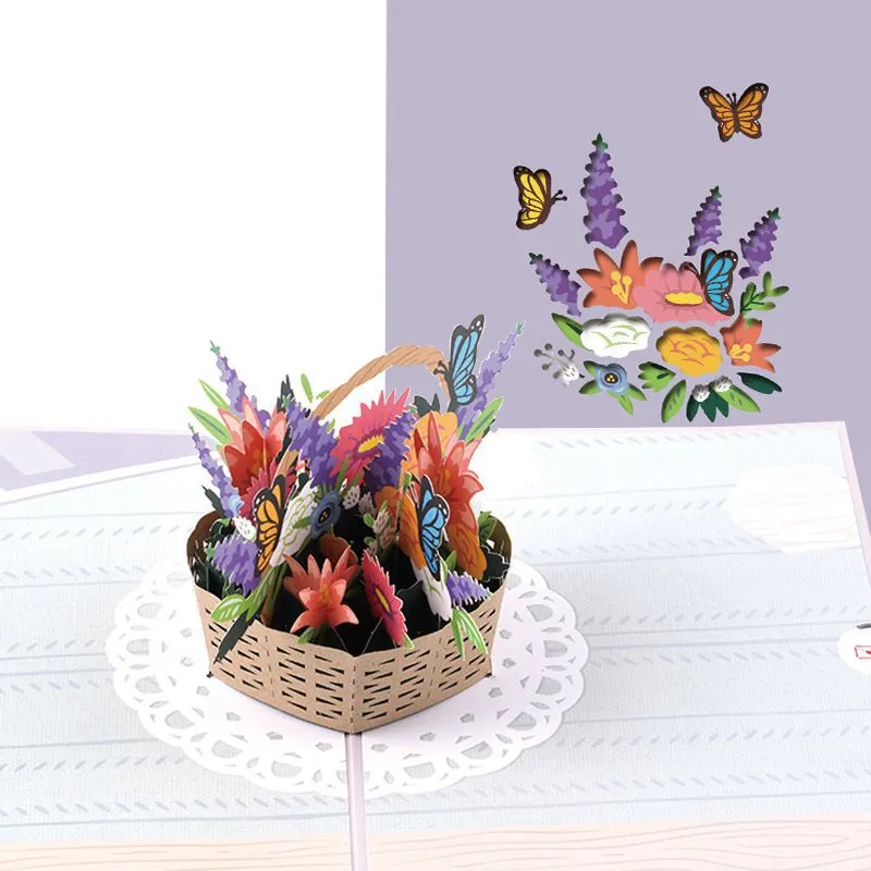 3D Carved Greeting Card