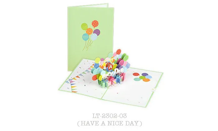 3D Carved Greeting Card