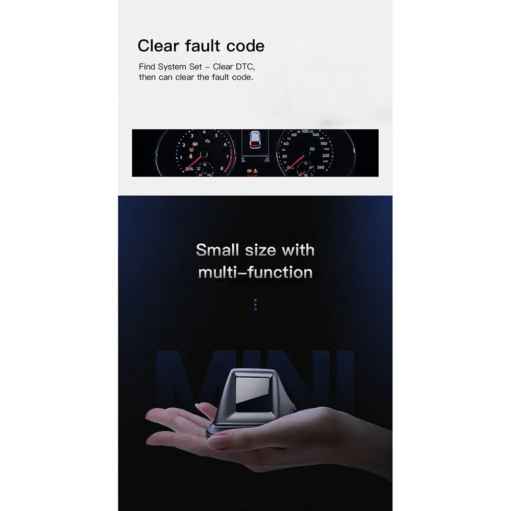 4 Pcs Ap-1 Hud Head-up Car  Display OBD   GPS Dual System