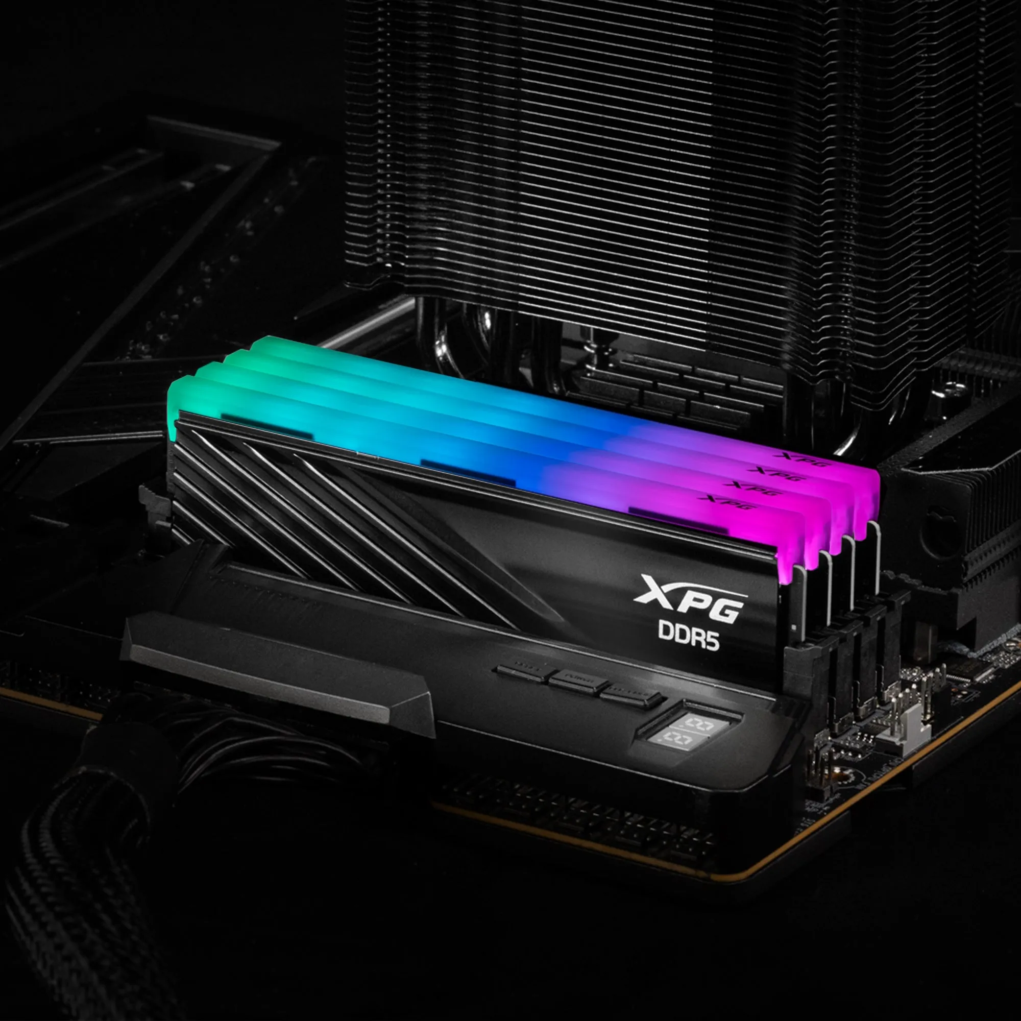 64GB (2x32GB) DDR5 6000MHZ CL30 XPG Lancer Blade RGB RAM