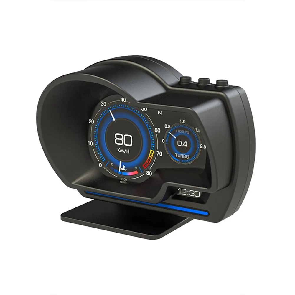 6pcs/set Ap-6 Hud Head-up  Display Obd gps Dual System Rotatable