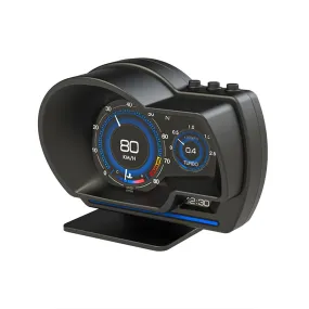 6pcs/set Ap-6 Hud Head-up  Display Obd gps Dual System Rotatable