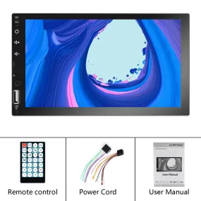 7-inch Car Radio Multimedia Video Player Carplay MP5 MP4 Central