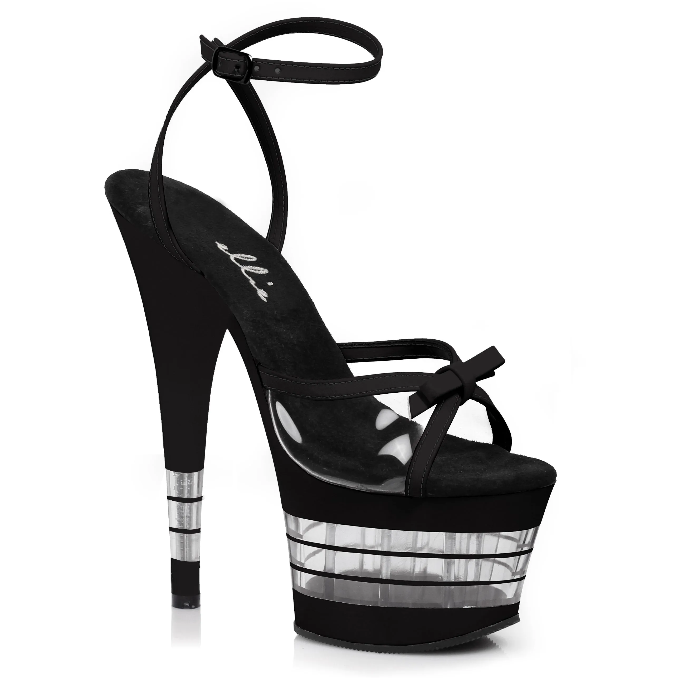 709-DEGREE 7" Pointed Stiletto Sandal