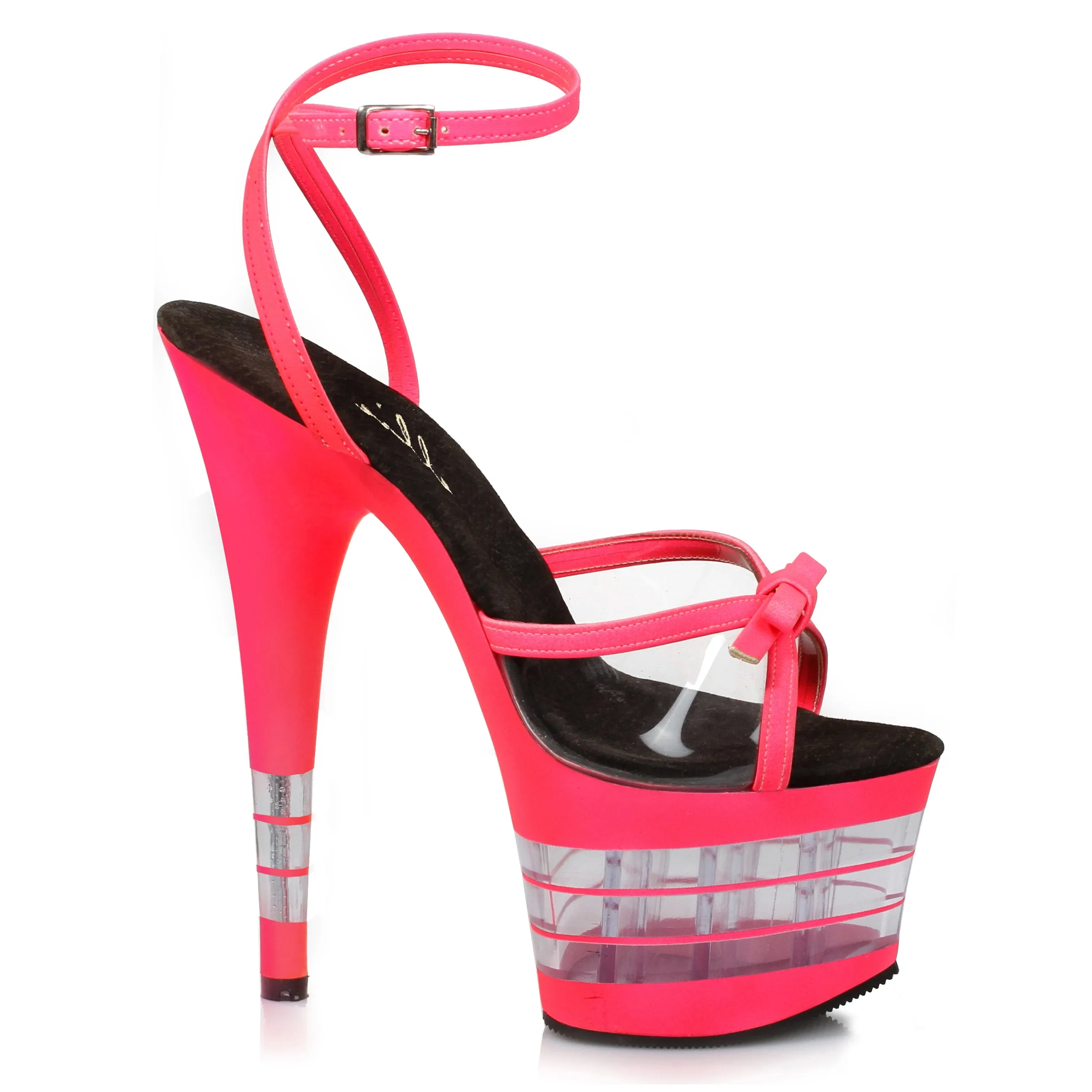 709-DEGREE 7" Pointed Stiletto Sandal