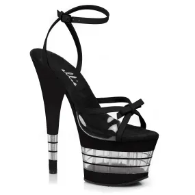 709-DEGREE 7" Pointed Stiletto Sandal