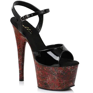 709-WIDOW 7" Inch Web Design Juliet Sandal