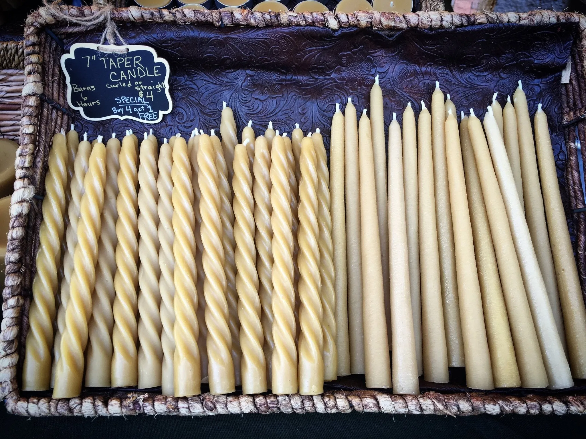 7" Taper Candles