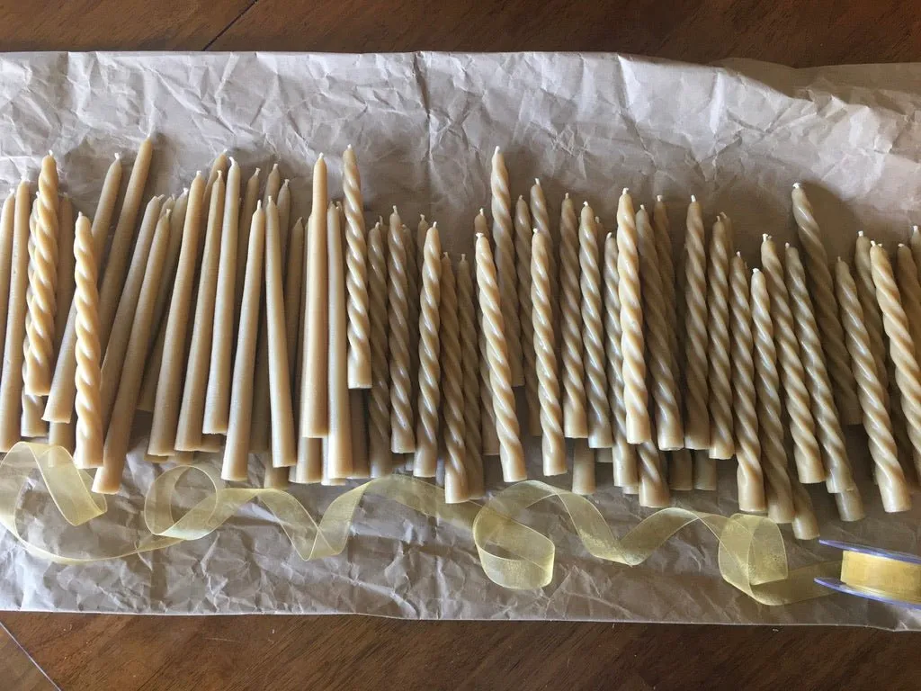 7" Taper Candles