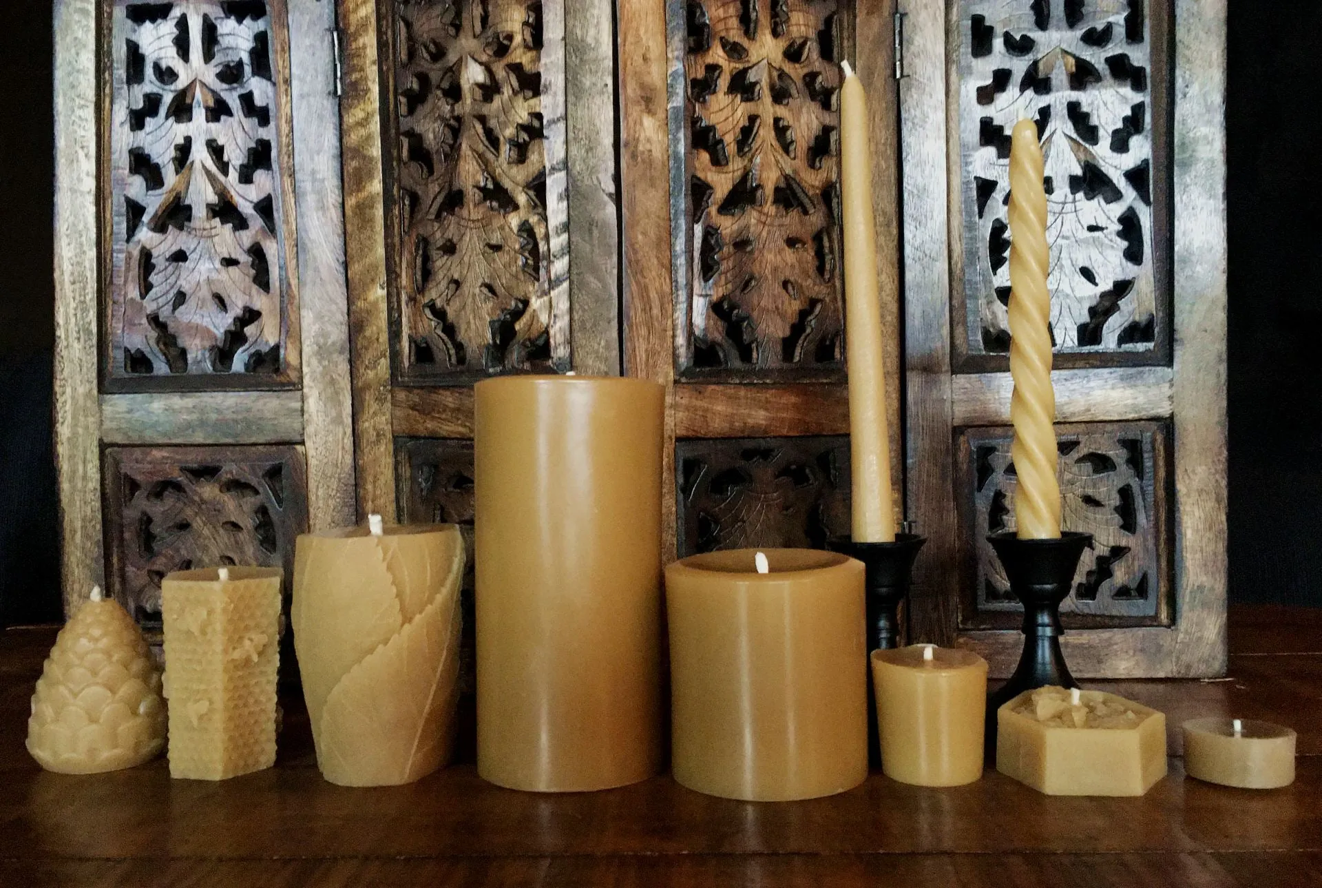 7" Taper Candles