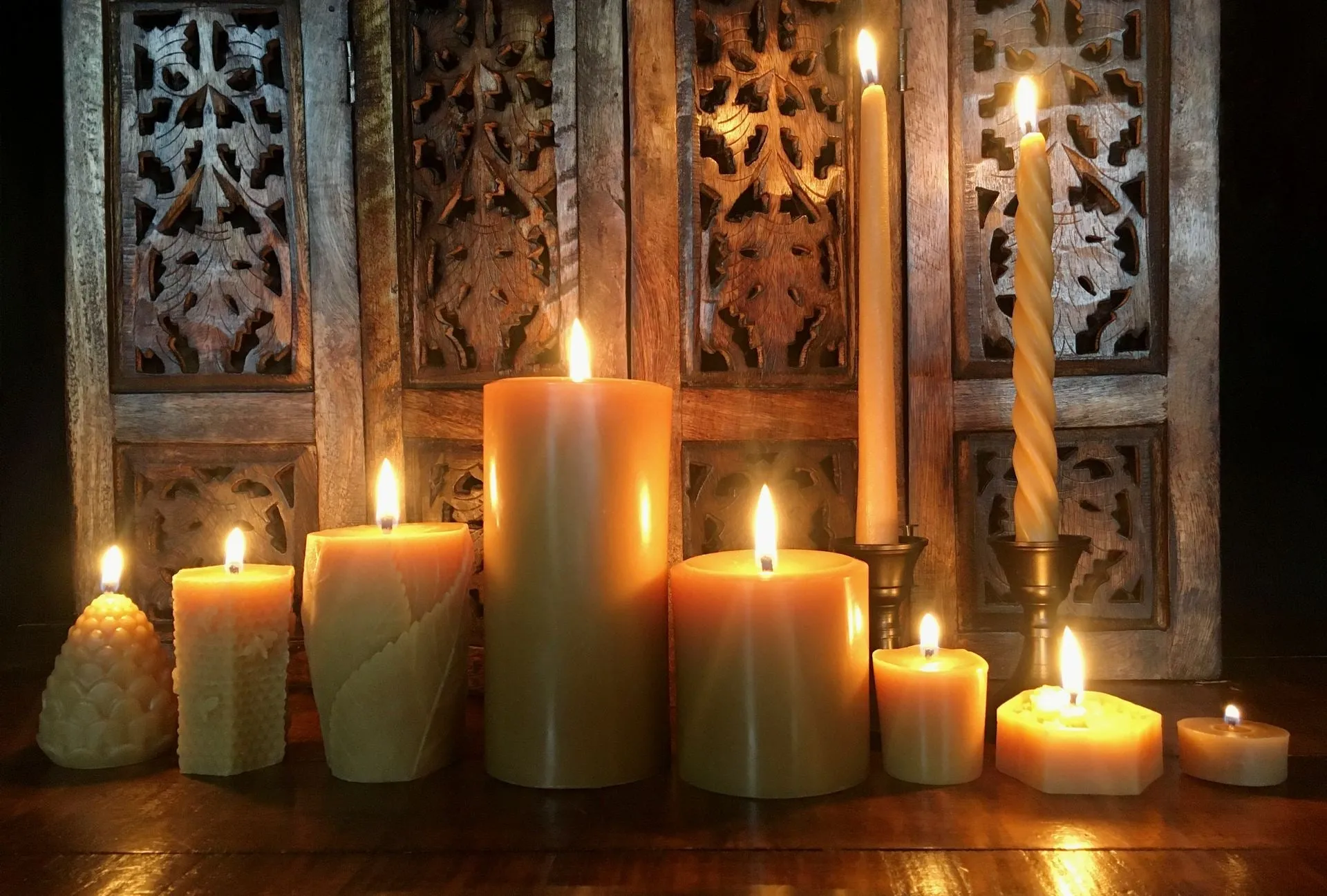 7" Taper Candles