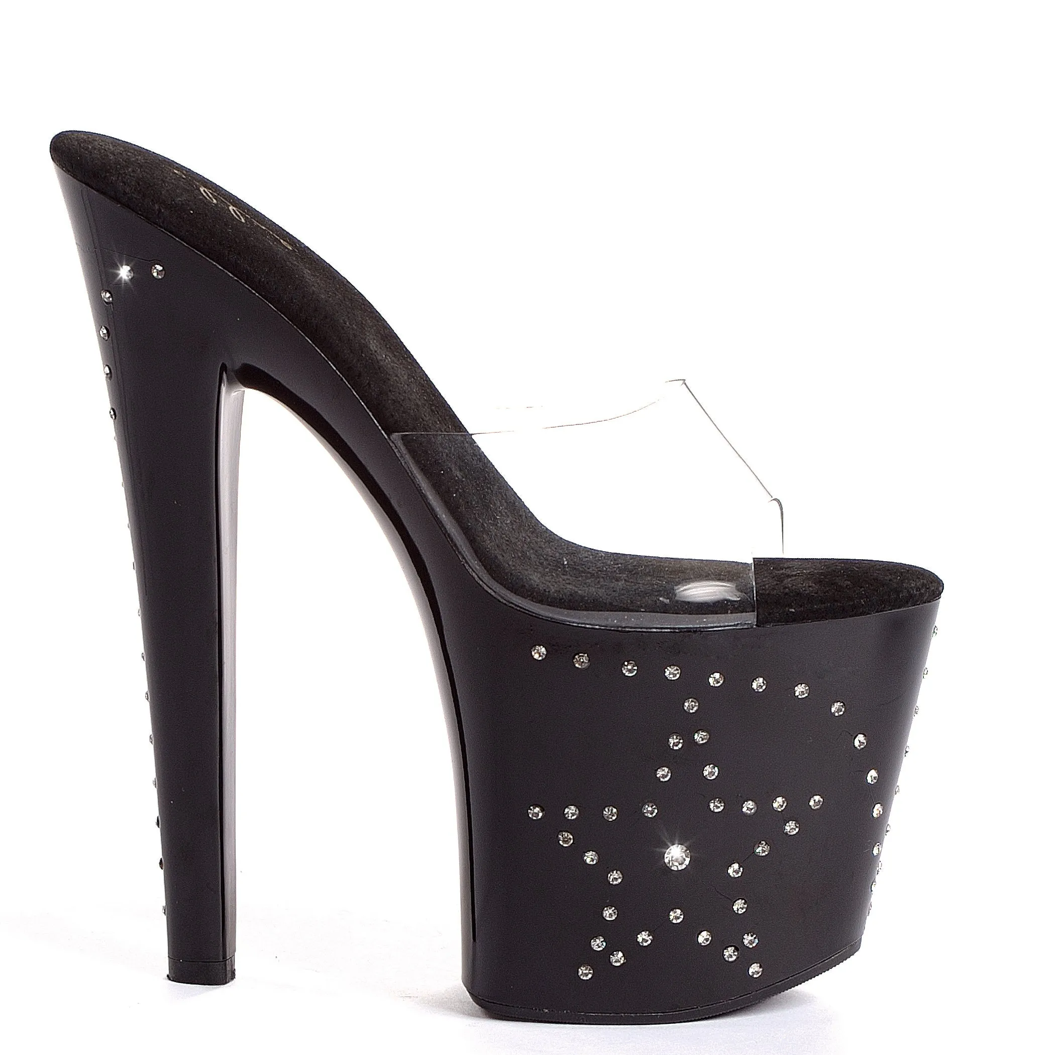 821-STAR 8" Heel  Sandal.