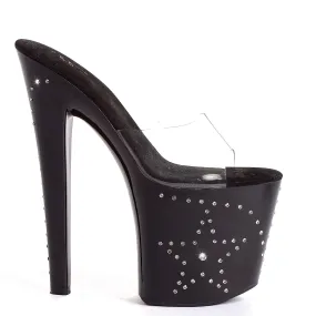 821-STAR 8" Heel  Sandal.