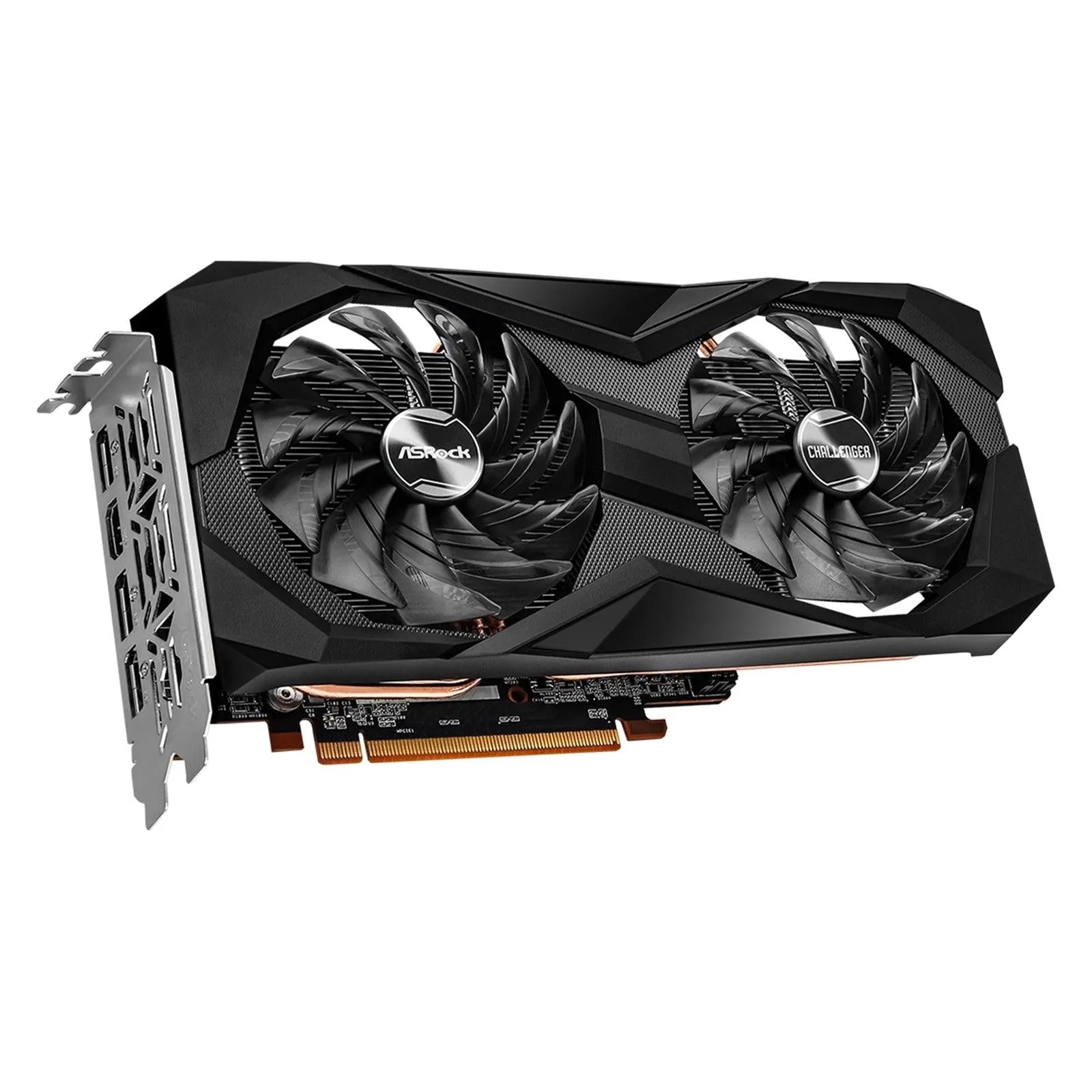 8GB ASRock RX 6600 Challenger D Graphics Card