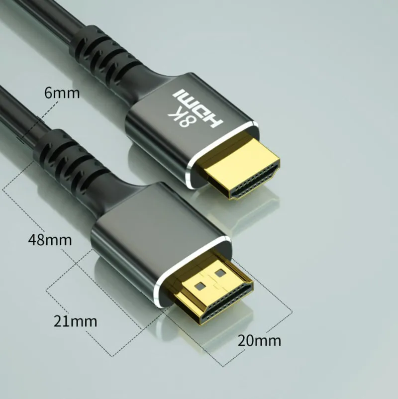 8K Ultra High Speed HDMI 2.1 Cable