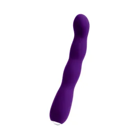 A Powerful Vibrator With Gradual Ridges