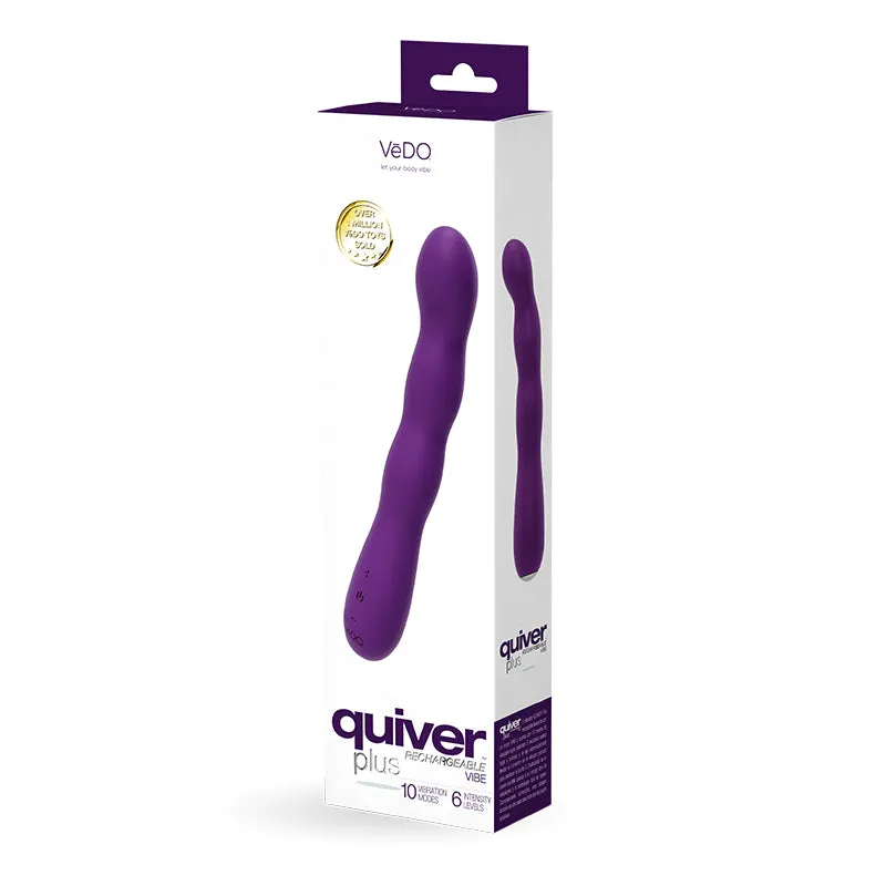 A Powerful Vibrator With Gradual Ridges