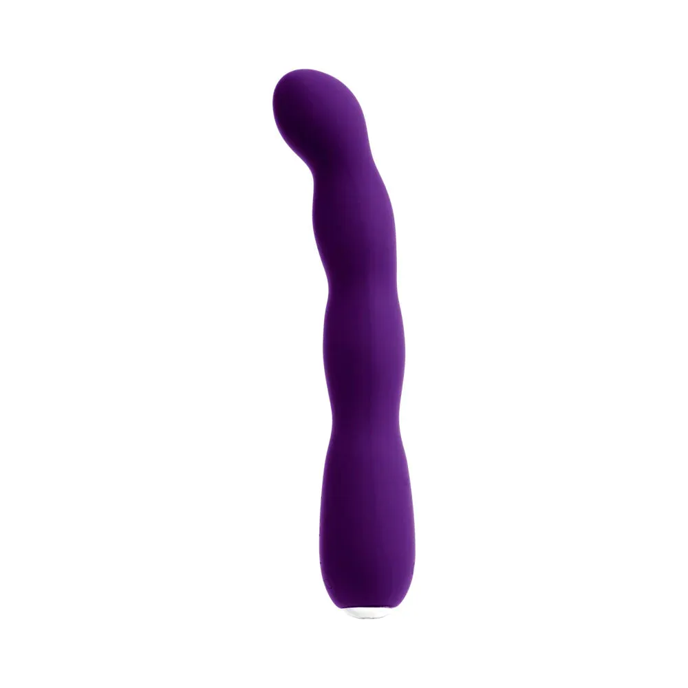 A Powerful Vibrator With Gradual Ridges