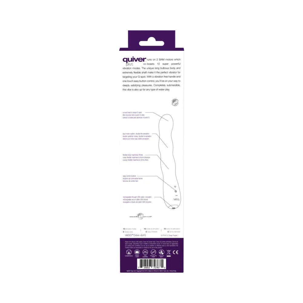 A Powerful Vibrator With Gradual Ridges