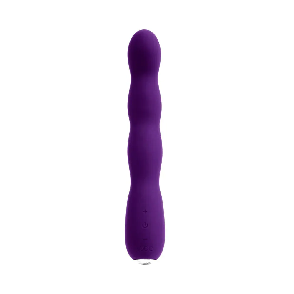 A Powerful Vibrator With Gradual Ridges