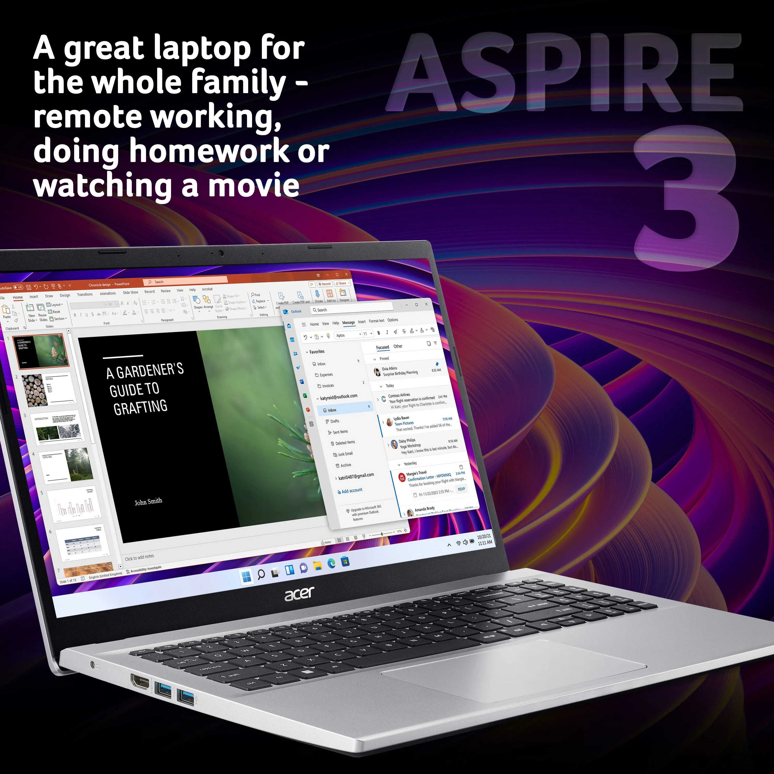 Acer Aspire 3 A315-59-74MS Intel Core i7 12th Gen | 16GB RAM | 512GB SSD - Silver
