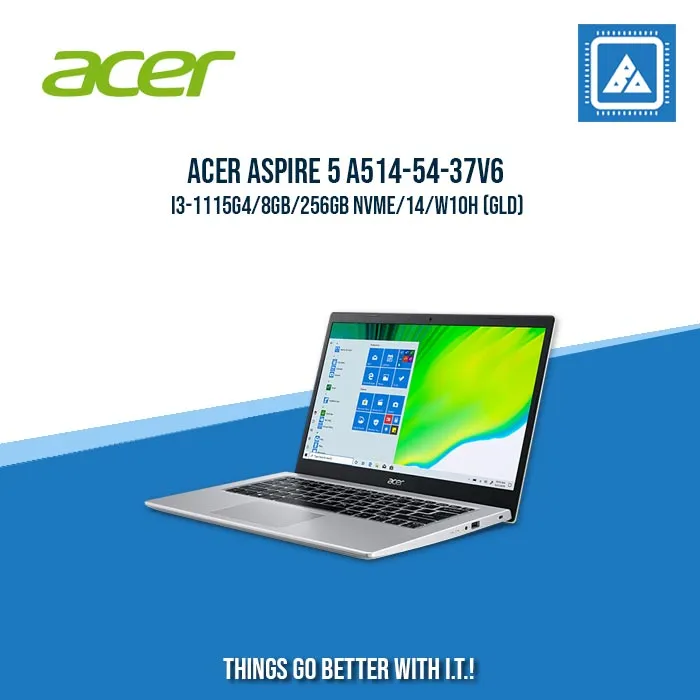 ACER ASPIRE 5 A514-54-37V6 I3-1115G4/8GB/256GB NVME | BEST FOR STUDENTS LAPTOP