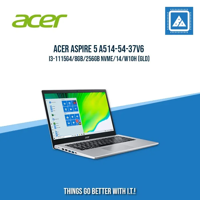 ACER ASPIRE 5 A514-54-37V6 I3-1115G4/8GB/256GB NVME | BEST FOR STUDENTS LAPTOP