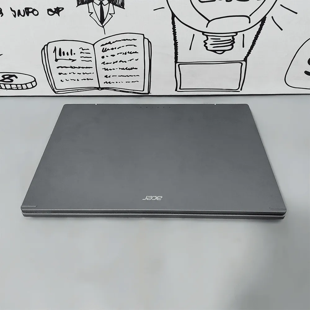 Acer Aspire 5 A514-56M Laptop (Intel Core i7-1355U - 16GB DDR4 - M.2 NVMe 1TB - Intel Iris Xe Graphics - 14.0 Inch FHD) (Open Box)