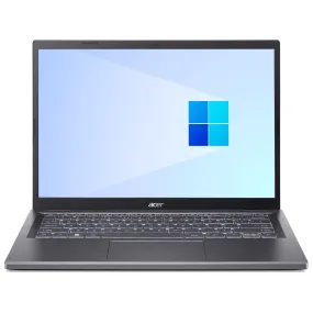 Acer Aspire 5 A514-56M Laptop (Intel Core i7-1355U - 16GB DDR4 - M.2 NVMe 1TB - Intel Iris Xe Graphics - 14.0 Inch FHD) (Open Box)
