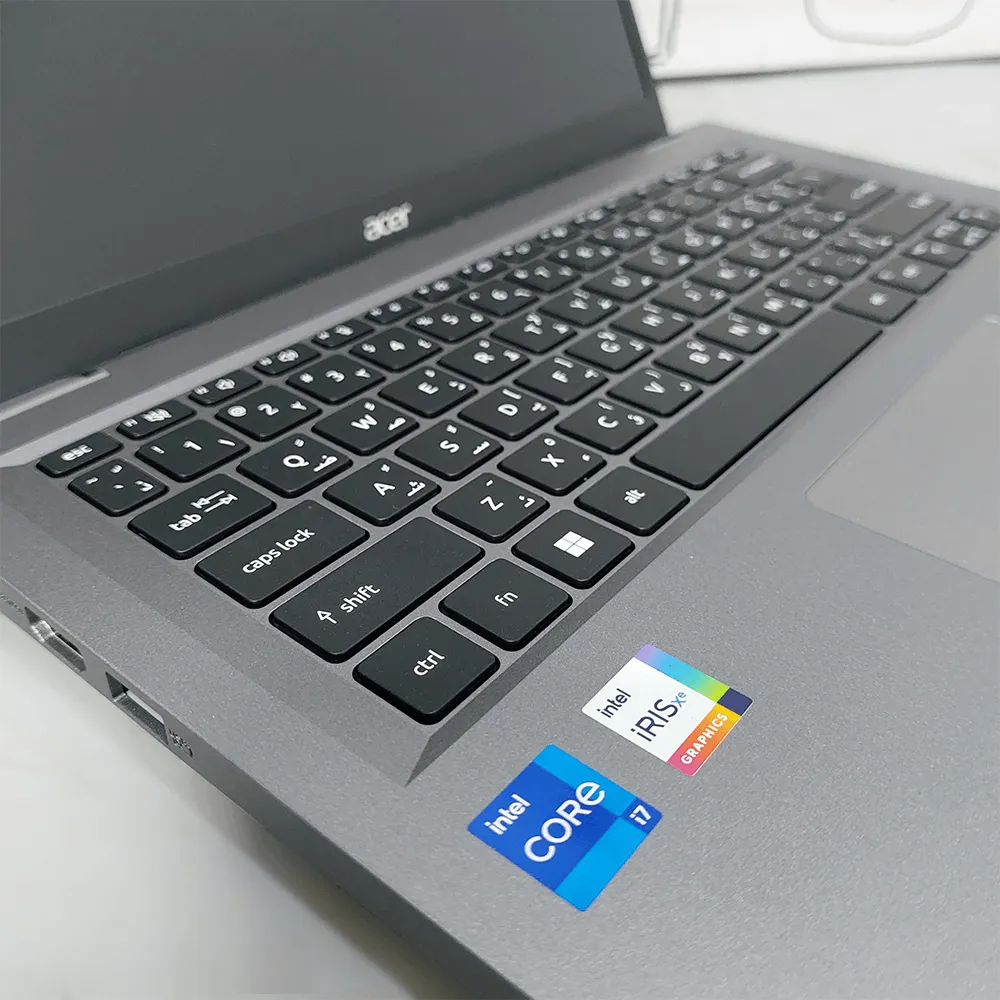 Acer Aspire 5 A514-56M Laptop (Intel Core i7-1355U - 16GB DDR4 - M.2 NVMe 1TB - Intel Iris Xe Graphics - 14.0 Inch FHD) (Open Box)