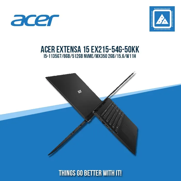 ACER EXTENSA 15 EX215-54G-50KK i5-1135G7/8GB/512GB NVME/MX350 2GB | BEST FOR STUDENTS AND FREELANCERS LAPTOP