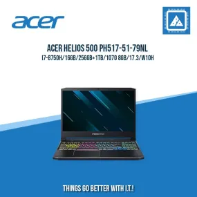 ACER HELIOS 500 PH517-51-79NL I7-8750H/16GB/256GB 1TB/1070 8GB | BEST FOR GAMING AND AUTOCAD LAPTOP