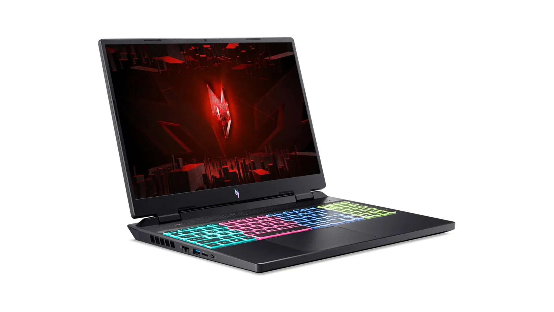 Acer Nitro 16, Gaming Laptop, AMD Ryzen 7 7735HS, NVIDIA GeForce RTX 4070, 16 GB RAM, 1 TB SSD, 16" Inch WQXGA Display, Win 11 Home, Black