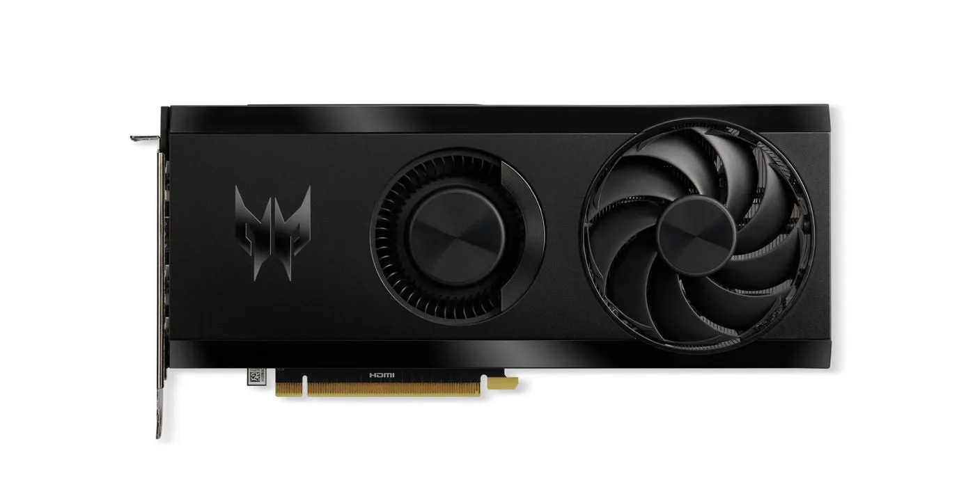 Acer Predator BiFrost AMD Radeon RX 7600 OC 8 GB GDDR6