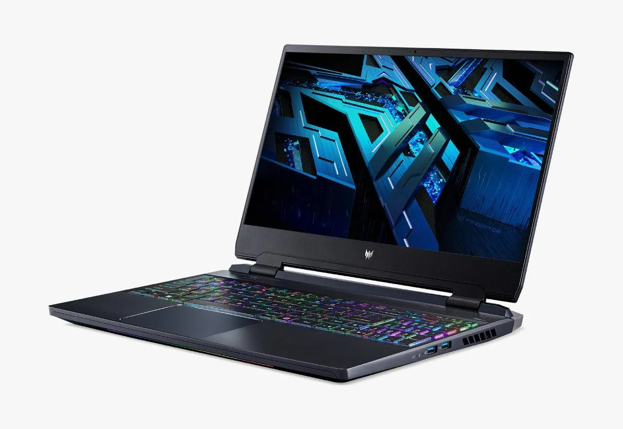 ACER Predator Helios 300 PH315-55-78LF Gaming Laptop (Abyssal Black) | 15.6" QHD | i7-12700H | 16GB DDR5 RAM | 1TB SSD | Predator Backpack 15.6 Blue | Gaming Chair LK-8103A