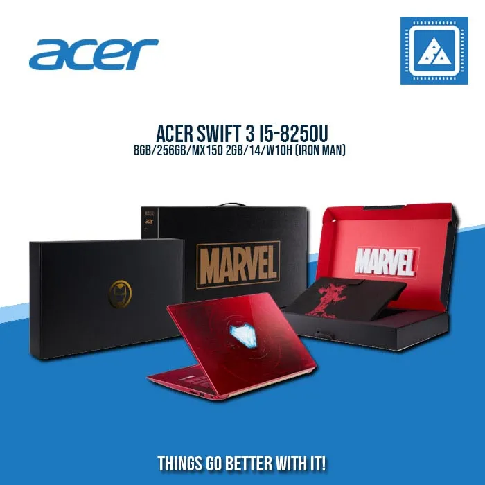 ACER SWIFT 3 I5-8250U/8GB/256GB/MX150 2GB | BEST FOR STUDENTS AND FREELANCERS LAPTOP