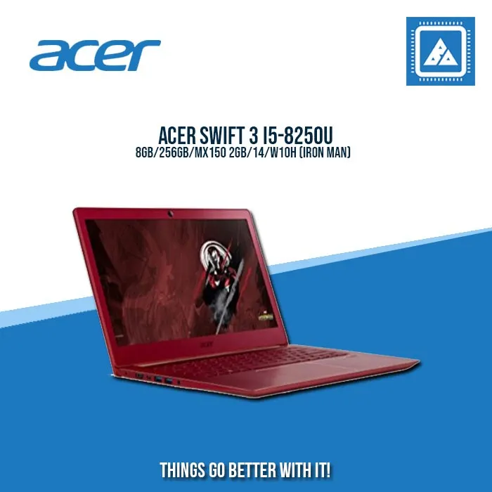 ACER SWIFT 3 I5-8250U/8GB/256GB/MX150 2GB | BEST FOR STUDENTS AND FREELANCERS LAPTOP