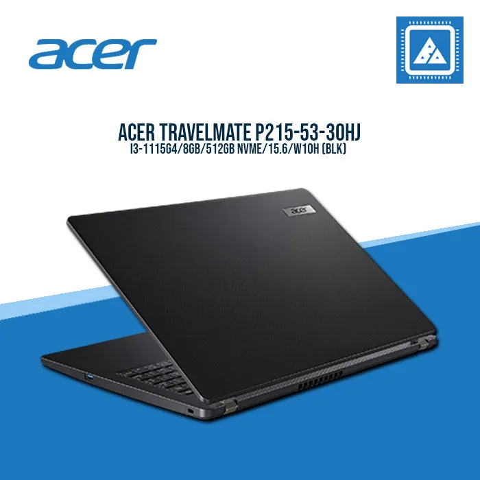 ACER TRAVELMATE P215-53-30HJ I3-1115G4/8GB/512GB NVME | BEST FOR STUDENTS LAPTOP