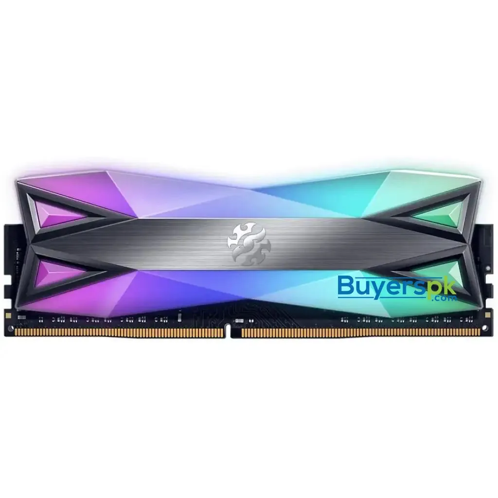 Adata Xpg Ram 8gb Ddr4 D60 Spectrix Desktop 3600mhz (dual Pack - 2 X 8gb) (rgb)