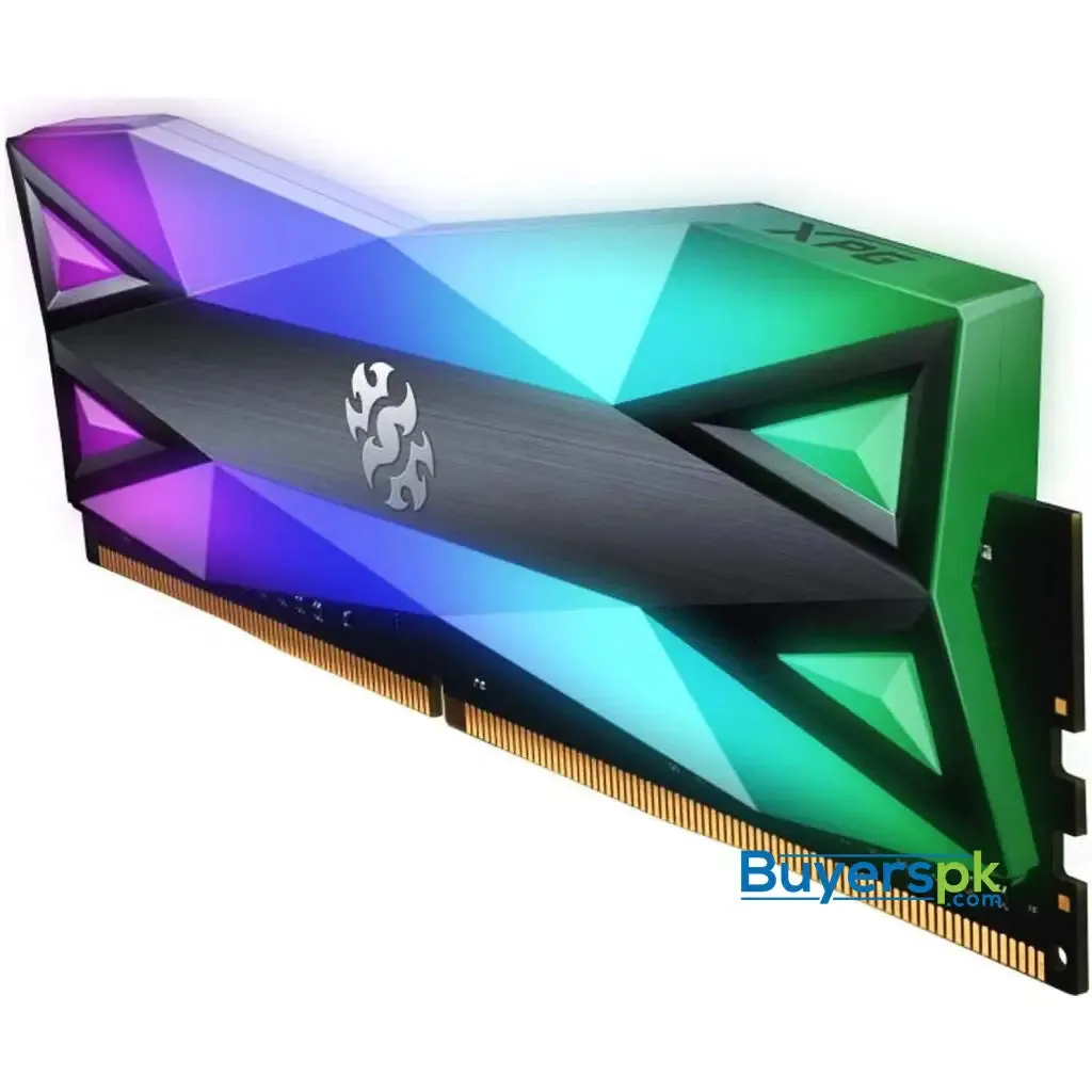 Adata Xpg Ram 8gb Ddr4 D60 Spectrix Desktop 3600mhz (dual Pack - 2 X 8gb) (rgb)