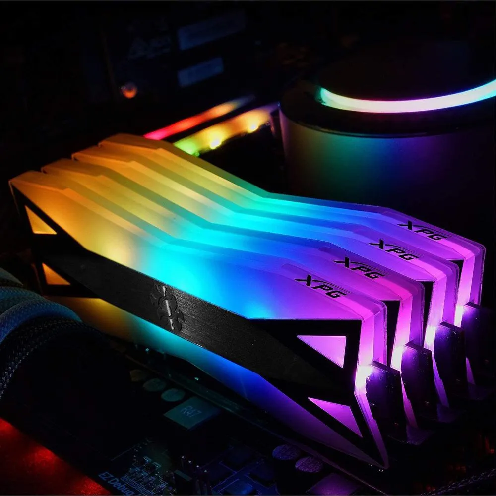 Adata XPG SPECTRIX D60G DDR4 3200MHz 16GB (8GB x 2) RGB Memory Module