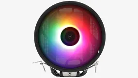 Aerocool Rave 3 ARGB Processor Air cooler 12 cm Black 1 pc(s)